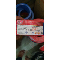 Dây điện Daphaco Đôi mềm 2x24 tim đồng(tiết diện đồng 2x0.5mm) (cuộn 100 mét)