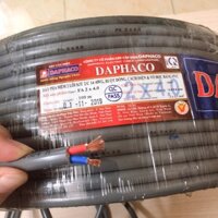 Dây điện Daphaco mềm Fa 2x4.0