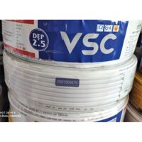 Dây Điện Dẹp 2.5 (2×2.5) Vĩnh Thinh