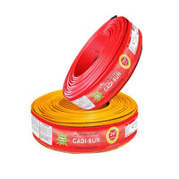 Dây Điện Dẹt  2×4.0mm Cadisun