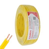 Dây điện dẹt ruột mềm VCmd-2×1.5mm2, 0.6/1KV Cadivi