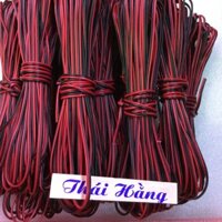 Dây điện đôi 0.2 li (5 cuộn 10 mét)