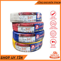 Dây điện đôi 100M Daphaco VCMD 2x16(2X0.5), 2x24(2X0.75), 2x32(2X1.0), 2x30(2X1.5) hàng chính hãng