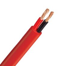 Dây Điện Đôi 2.5mm Oval Dẹp Ruột Đồng 2 lớp bọc Daphaco