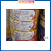 Dây Điện Đôi 2x0.75.CÓ SP TẶNG CUỘN BĂNG KEO ĐIỆN khi mua 1 cuộn.