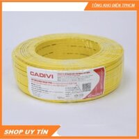 Dây điện đôi 2x1.0 Cadivi - Cadivi Vcmd 2x1 mm2 - Cuộn 100 mét