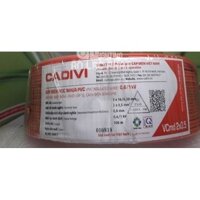 Dây điện đôi 2x16 cadivi