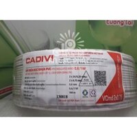 Dây điện đôi 2x24