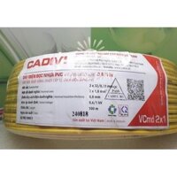 Dây điện đôi 2x32 cadivi