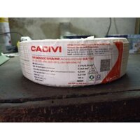 DÂY ĐIỆN ĐÔI CADIVI 2 x 16 (100 MÉT / CUỘN)