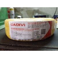 DÂY ĐIỆN ĐÔI CADIVI 2 x 24 (100 MÉT / CUỘN)