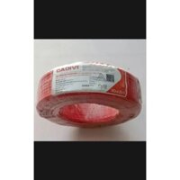 DÂY ĐIỆN ĐÔI CADIVI 2X1.0 VCmd 2x32 (100m/cuộn)
