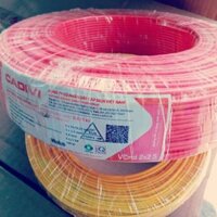 Dây điện đôi cadivi 2x50(VCmd 2x2.5mm²) 100mét