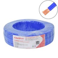 Dây điện đôi Cadivi VCmd-2×0.5 mm2 (Xanh) – 0.6/1KV