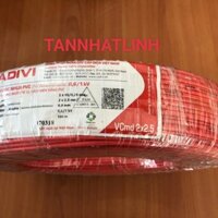 Dây điện đôi CADIVI VCmd 2x2.5 (Cuộn 100 mét)