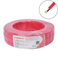Dây Điện Đôi Cadivi VCmo 2×2.5 mm2 – 300/500V