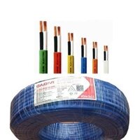 Dây Điện Đôi Cadivi VCmo 2×4.0 mm2 – 300/500V