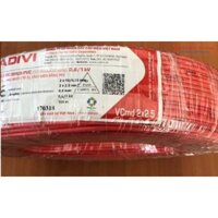 Dây điện đôi CADIVI 2x2.5(2x50)