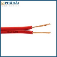 Dây điện ĐÔI DAPHACO 1.5( 2X30T)