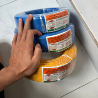 Dây Điện Đôi Hòa Hiệp (2x24, 2x32, 2x52) Tim Cuộn 90 Mét và có cắt lẻ. LKP