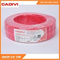 DÂY ĐIỆN ĐÔI MỀM 2x30 CADIVI VCmd 2x1.5 (100 mét)