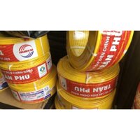 Dây điện đôi mềm 2x4 Trần Phú (giá 100m)