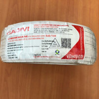 Dây điện đôi mềm Cadivi 2 x 0.5mm, 0.75mm, 1.5mm Điện Gia Dụng ( vcmd 1 lớp vỏ )