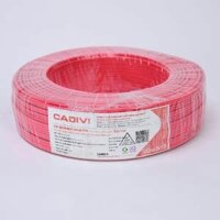Dây Điện Đôi Mềm Cadivi Cu/PVC VCmd-2×1.5-(2×30/0.25)-0,6/1kV