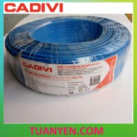 Dây Điện Đôi Mềm CADIVI - Vcmd 2x1.0mm2 (2x32/0.2mm) Cuộn 100m. 100% đồng