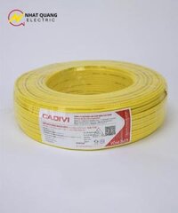 Dây điện đôi mềm dẹt cadivi VCMD 2×2.5