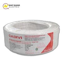 Dây điện đôi mềm dẹt cadivi VCMD 2×0.5