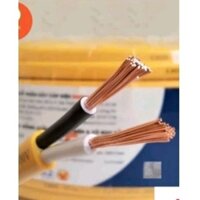 dây điện đôi ovan dẹp 2.5 , 1.5 ,2.5 ,4.0,6.0 dây điện 2 lớp vỏ bọc đồng 2x2.5  , 2x4.0 , 2x6.0 daphaco ( cuộn 100m)