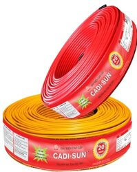Dây điện đôi ovan VCTKF 2x4 mm Cadisun