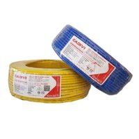 Dây điện đôi VCmd 2x0.75 mm2 (2x24) Cadivi