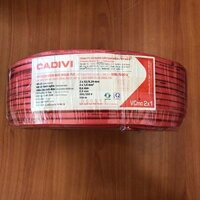 Dây Điện Đôi VCmo 2x1.0 CADIVI