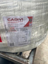 Dây điện đôi VCmt-2×2.5 mm2 – 300/500V  Cadivi