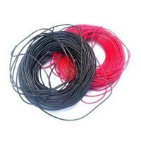 Dây điện đơn 1 lõi 0.35mm - Màu đen (5 mét)