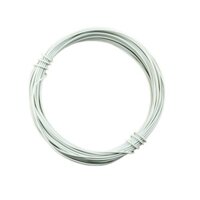 Dây điện đơn 1 lõi 0.45mm - Màu trắng (5 mét)