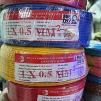 Dây điện đơn 1*0.5mm² made in Vietnam