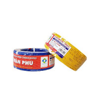 Dây Điện Đơn  1×1.0mm Trần Phú Trafuco