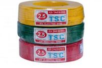 Dây điện đơn 1x2.5 Taesung Hàn Quốc