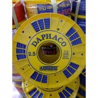 Dây điện đơn 2.5 7 tim daphaco