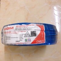 Dây Điện Đơn 2.5 Cadivi (50 Mét)