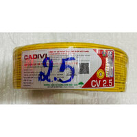 Dây điện đơn 2.5 Cadivi