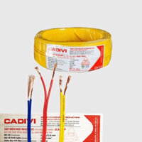 Dây điện đơn CADIVI 1.5 - 100 MÉT