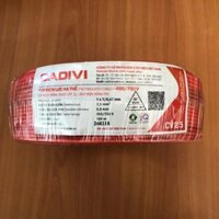 Dây Điện Đơn Cadivi 2.5mm2