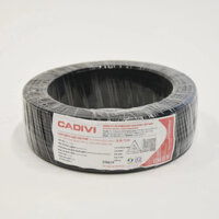Dây điện đơn Cadivi Cu/PVC CV-2.5 – 0.6/1KV