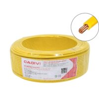 Dây Điện Đơn Cadivi CV 1.0 – 0,6/1kV