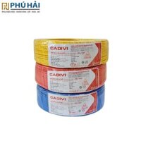 Dây Điện Đơn Cadivi CV-1.5 1.5mm (100m/cuộn)