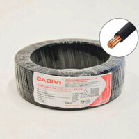 Dây Điện Đơn Cadivi CV 2.5 – 0,6/1kV